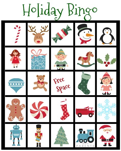 Holiday Bingo: Tonight 9P 